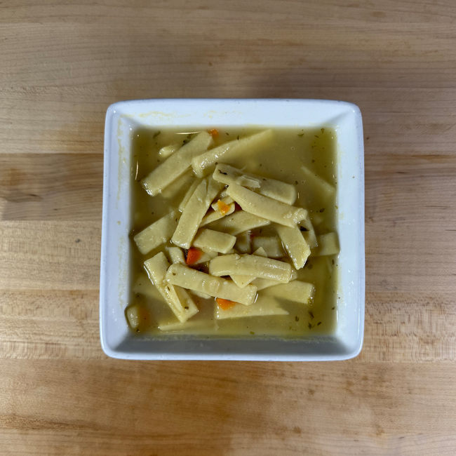 Bowl Homestyle Chicken Noodle Soup