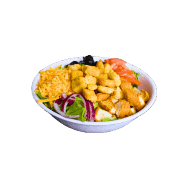 CRISPY CHICKEN SALAD