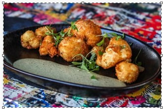 Crispy Cauliflower