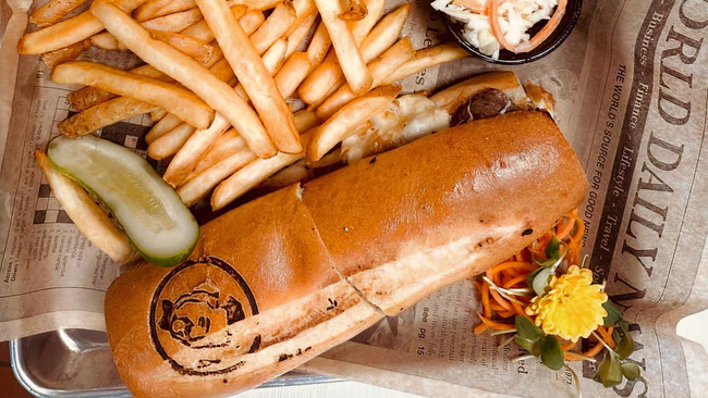 Dodge Inn Steak Sandwich