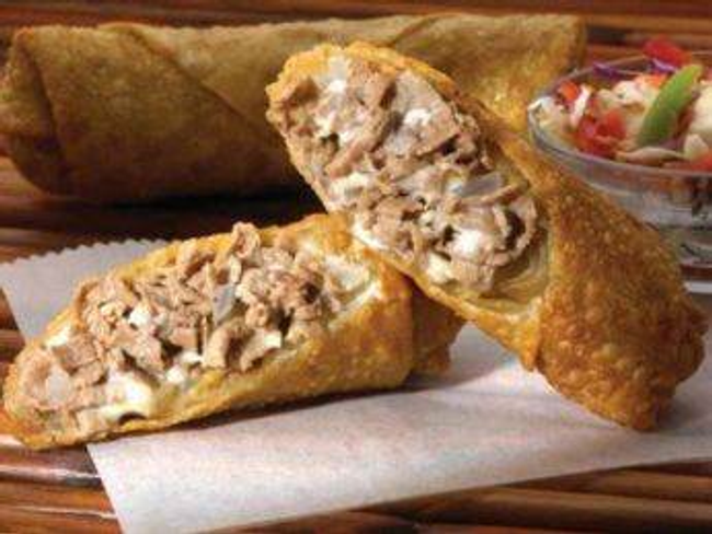 Cheesesteak Eggrolls