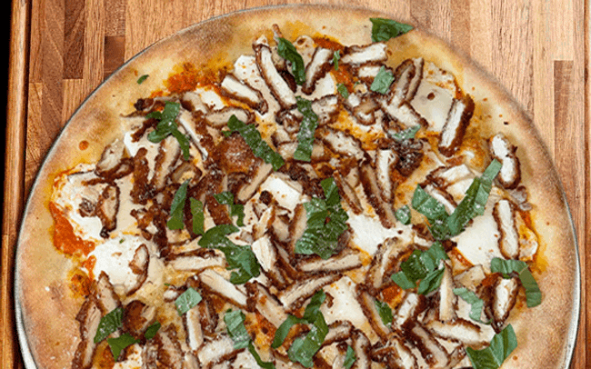 Vodka Chicken Cutlet - Pizza