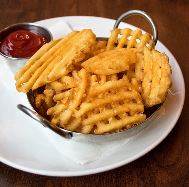 Side of Waffle Fries