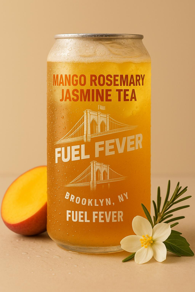 Mango Rosemary Jasmine Tea
