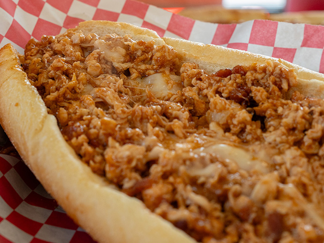 Texas Chicken Cheese Steak