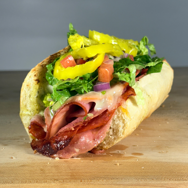 Mighty Pesto Peak Italiano