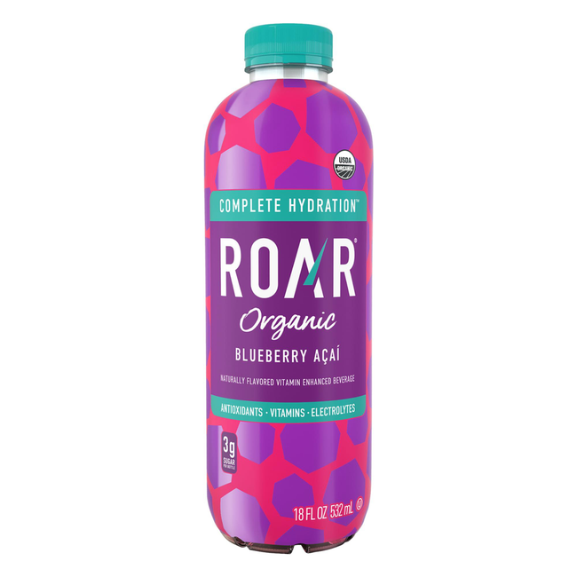 ROAR ORGANIC - Electrolyte Infusions (Blueberry Acai)