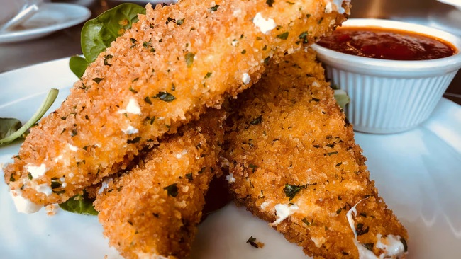 Fresh Mozzarella Triangles