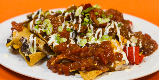 Nachos with Chili