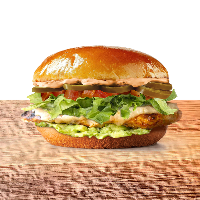 Tex Mex Chicken Sandwich