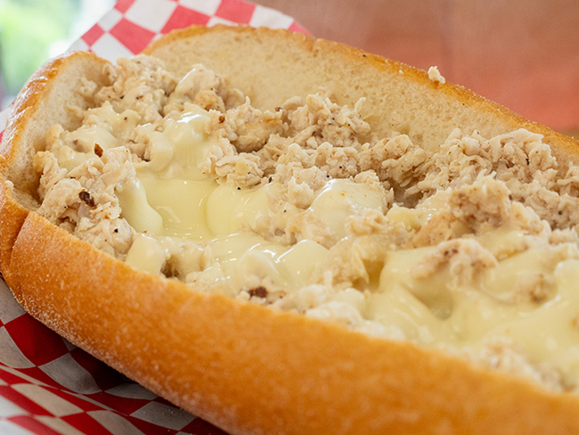 Chicken Cheese Steak
