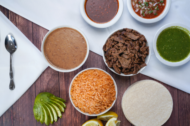 Meat, Rice, & Beans Family Pack