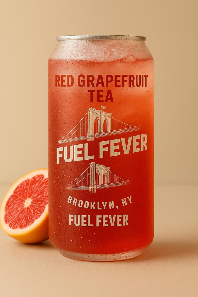 Red GrapeFruit Tea