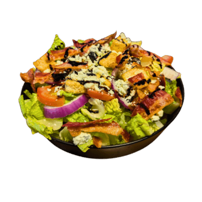BACON, BLEU, AND BALSAMIC