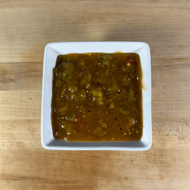 Cup Vegetarian Green Chili Soup