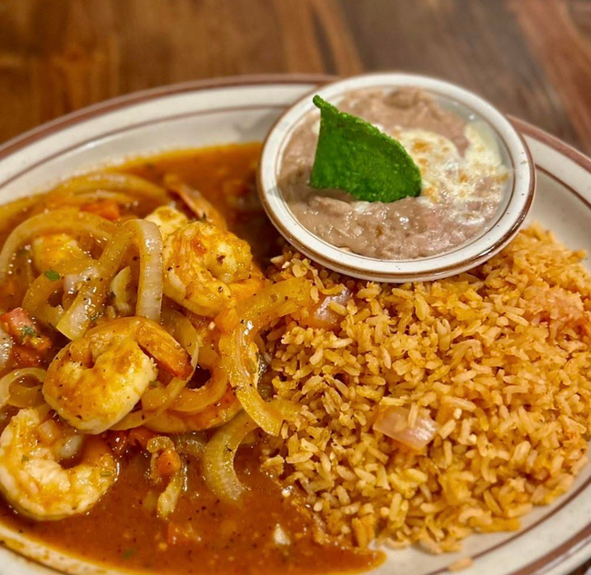 Camarones a la Diabla