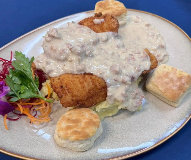 Chicken and Biscuits