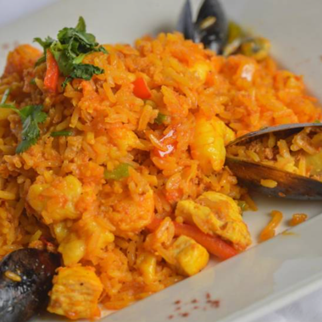 Mexican Paella