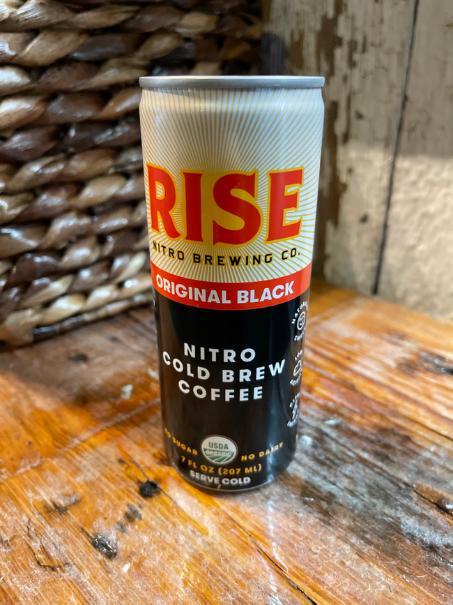 RISE Cold Brew Latte