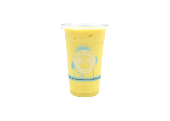 Mango Pina Colada Smoothie