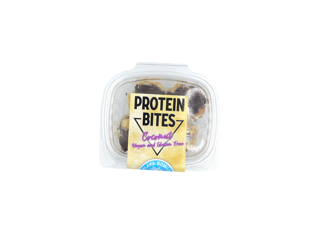 Coconut Protein Bites