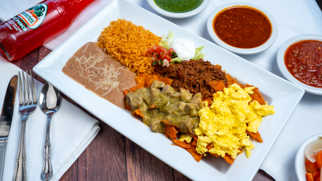 Chilaquiles Plate