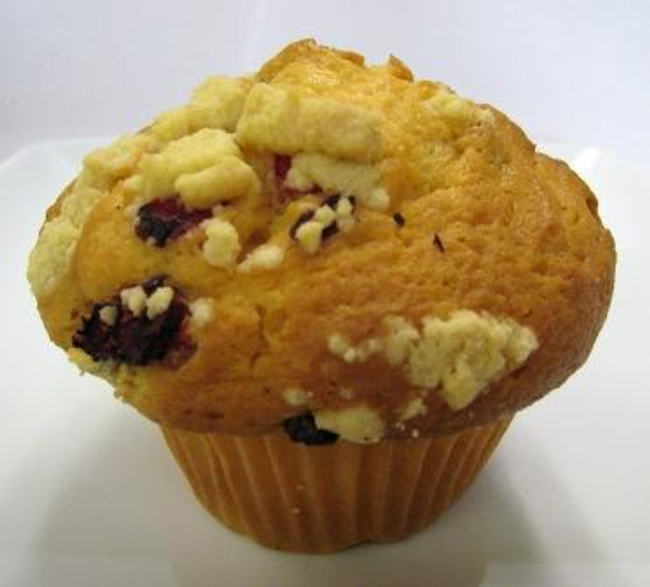 Cranberry Orange Muffin