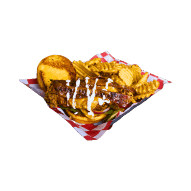 BUFFALO BACON RANCH SANDWICH