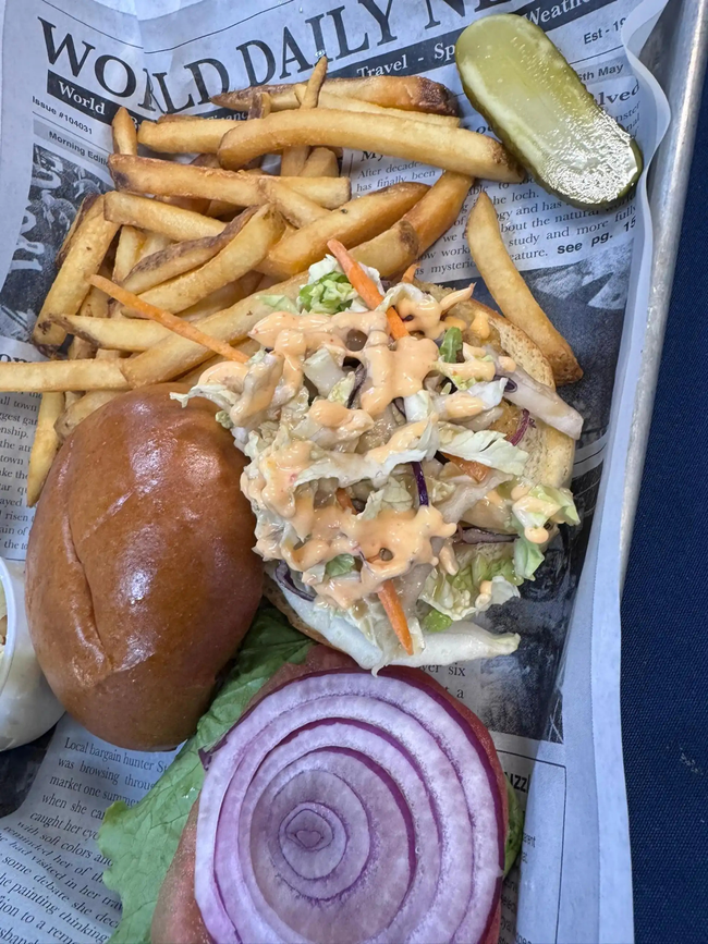 Crab Cake Sandwich