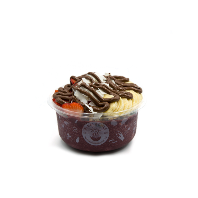 Nutella Acai Bowl