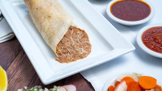 Bean and Cheese Burrito