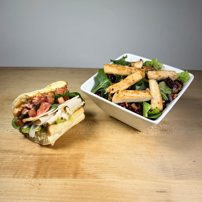 Perfect Pair - Sandwich & Salad