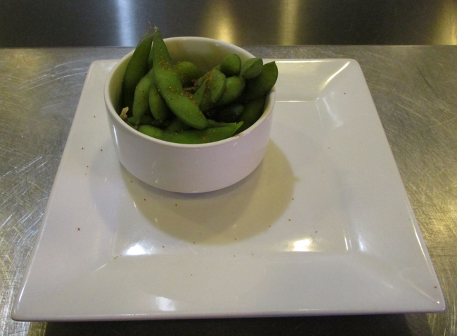 Salted Edamame
