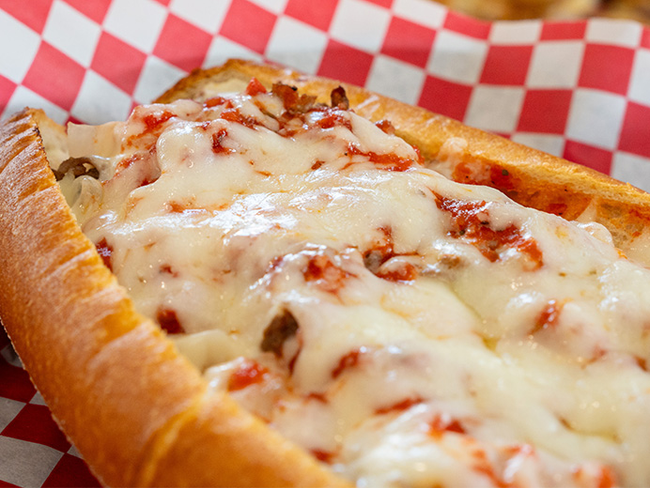 Tony Roni's Pizza Steak