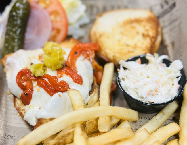 Chicken Schnitzel Sandwich