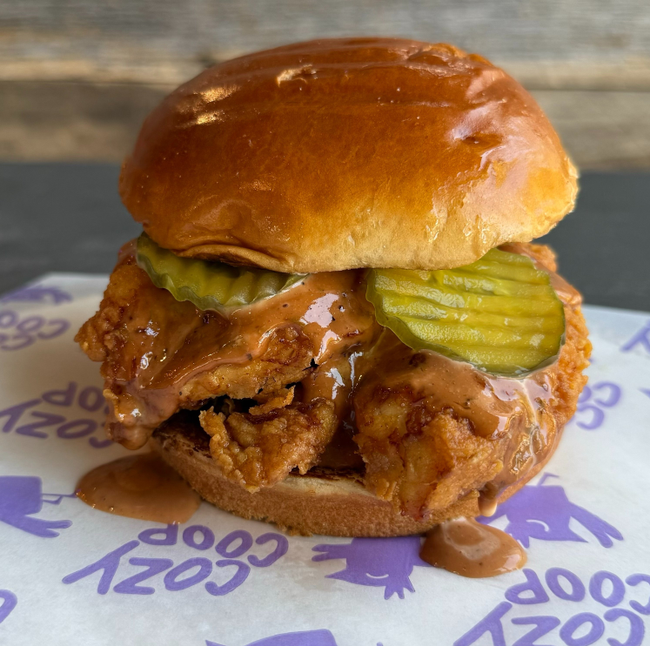 Crispy Chicken Sandwich