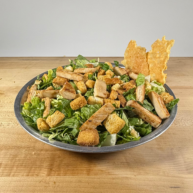 Blackened Caesar Salad