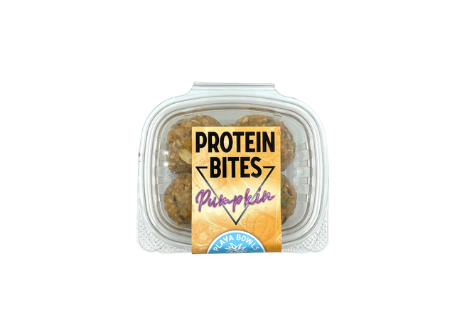Pumpkin Protein Bites