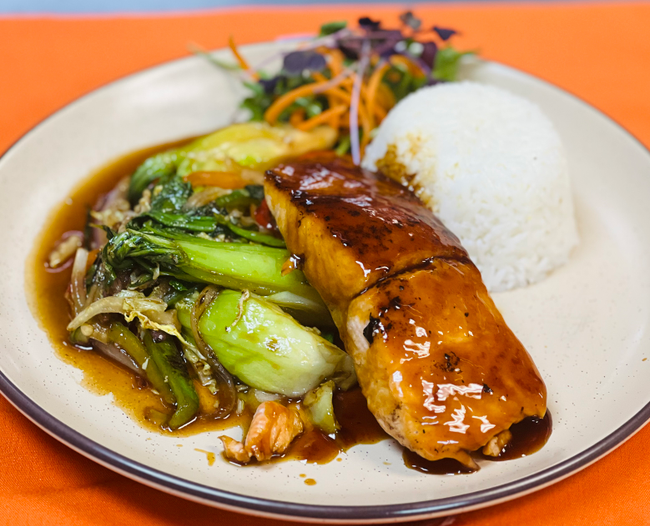 Teriyaki Salmon