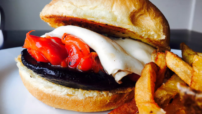 Balsamic Portabello Sandwich
