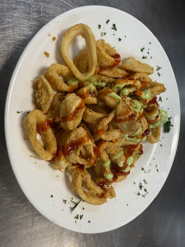 Wasabi Firecracker Calamari