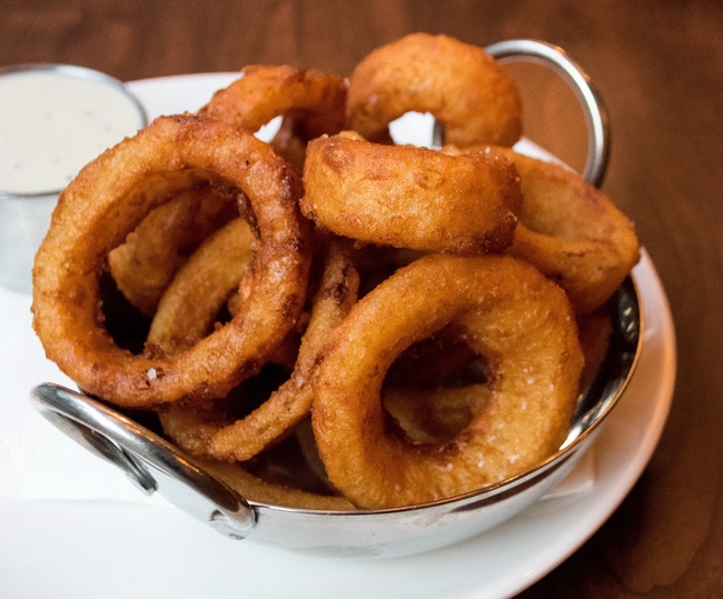 Side of Onion Rings