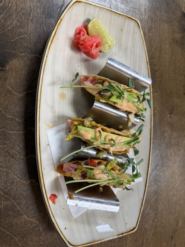 Ahi Tuna Tacos
