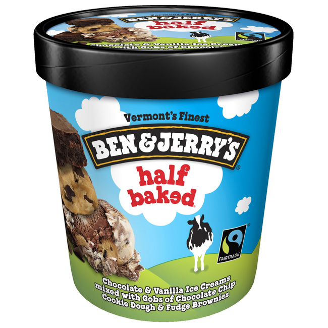 Ben & Jerry’s Half Baked