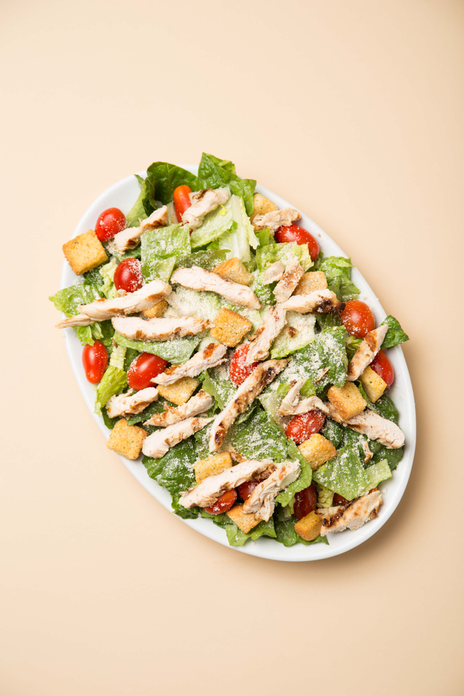 Grilled Chicken Caesar Salad