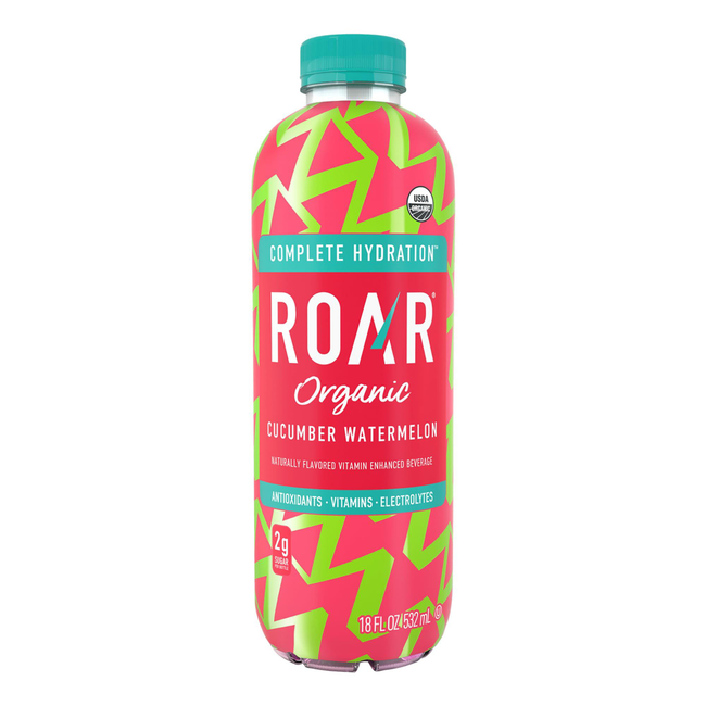 ROAR ORGANIC - Electrolyte Infusions (Cucumber Watermelon)