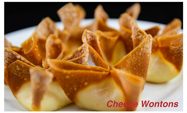 Cheese Wontons (6 Pcs.)