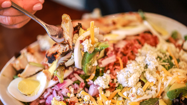 Cobb Salad Plate