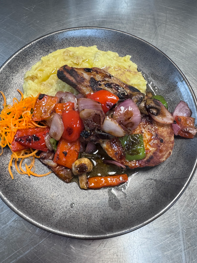 16 oz. Smothered Pork Chop