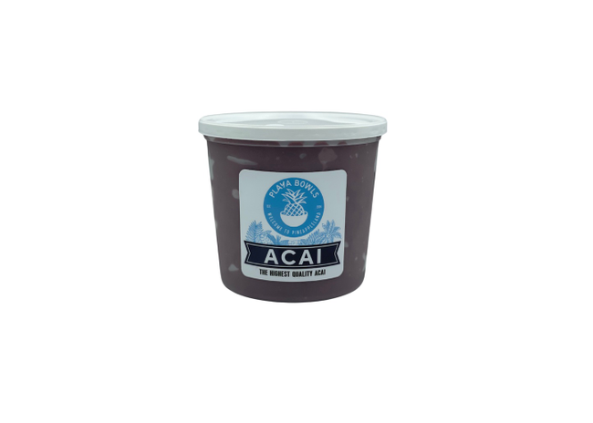 1/2 Gallon Tub - Acai